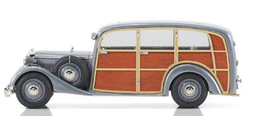 1938 Horch 830BL Woody Tarbuk