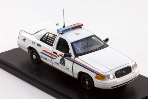 2010 Ford Crown Victoria Royal Canadian Mounted Police