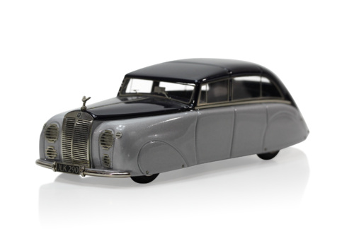 1947 Rolls-Royce Silver Wraith WTA 62 Gulbenkian