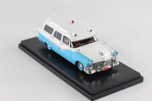 Ford Mainline V8 Ambulance 1957