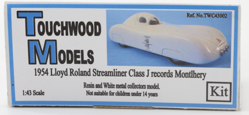 Borgward Lloyd Roland 1954 Weltrekordwagen (Kit)
