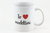 Coffee Mug 'Io love modellini' 300 ml