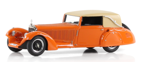 1934 Mercedes Benz SS Spezialcabriolet