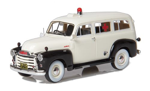 1952 GMC Suburban Ambulance