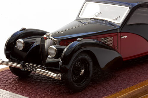 1937 Bugatti Type 57SC Coupe Atalante Ch. 57542