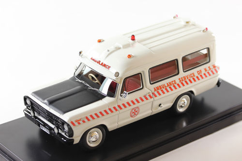1969 Ford F100 Ambulance