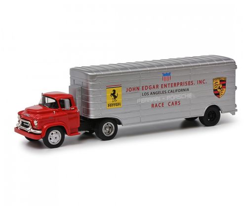 Modelo de escala 1:50 Camión-Pared caso de exhibición de acrílico 