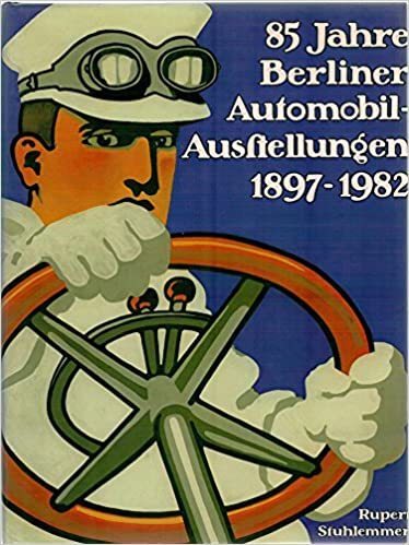 85 Jahre Berliner Automobil Ausstellungen 1897-1982