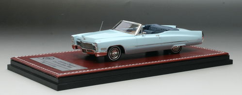 1968 Cadillac De Ville Convertible