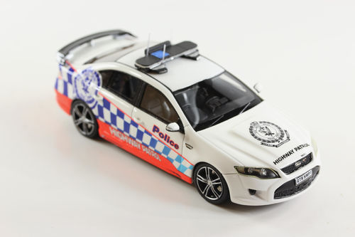 2012 FPV GT RSPEC NSW Highway Patrol
