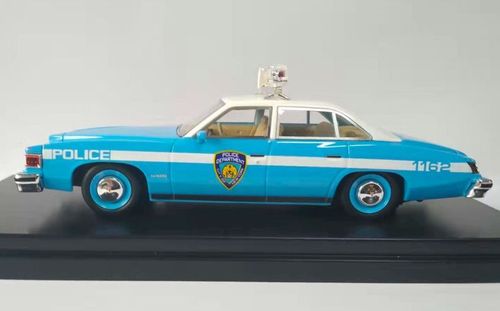 1977 Pontiac Le Mans New York Police