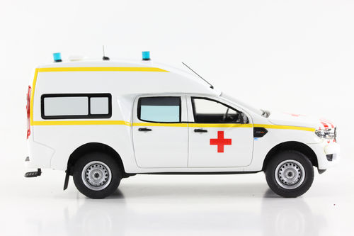 2017 Ford Ranger 4x4 Franz. Militär Ambulance
