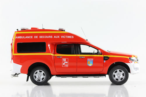 2016 Ford Ranger 4x4 Fire Brigade Ambulance