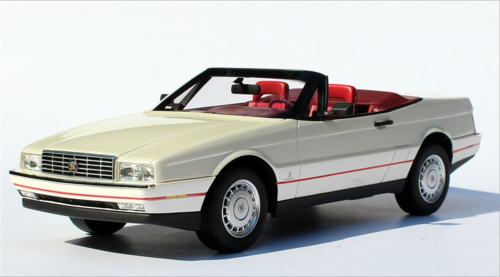 1987-1992 Cadillac Allante Pininfarina (1:24)