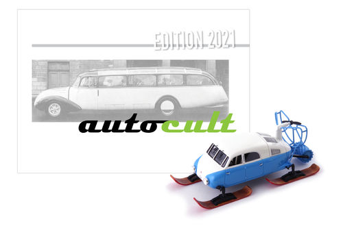 Jahresset 2021 + 1942 Tatra V855 Aeroluge