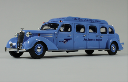 1936 Chevrolet Limousine Pan American Airways