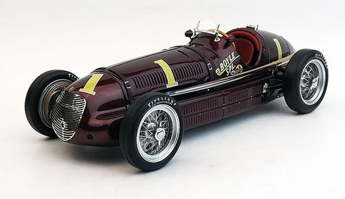 1940 Maserati Boyle Special Indy 500 Wilbur Shaw