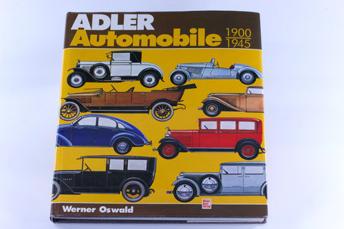 Adler Automobile 1900-1945