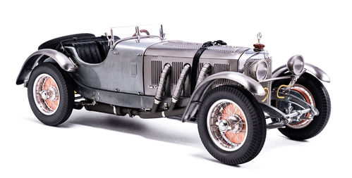 1930 Mercedes-Benz SSK 1930 Clear Finish incl. Vitrine