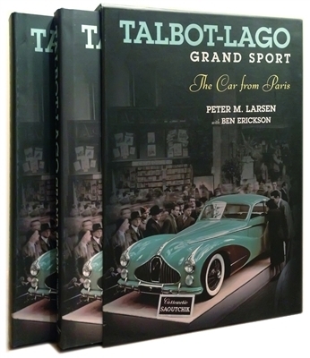 Talbot-Lago Grand Sport - The Car from Paris