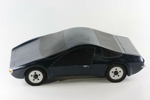 Opel Holz-Unikat Modellbaugilde Designstudie, Wettbewerbs- oder Stylingmodell