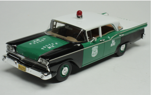 1959 Ford New York Police Department Tactical Patrol Force Car