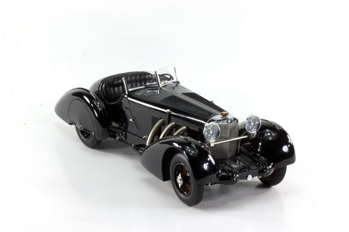 1934 Mercedes-Benz SSK Trossi “Black Prince”