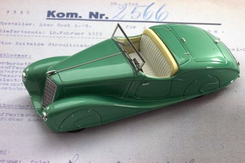 1935 Opel 2 Liter Stromlinien-Sport-Roadster