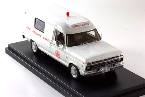 1975 Ford F100 Ambulance NSW