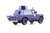 1973 Land Rover Mk3 Shorland Armoured Police Patrol Car