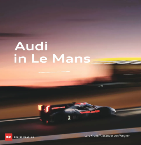 Audi in Le Mans