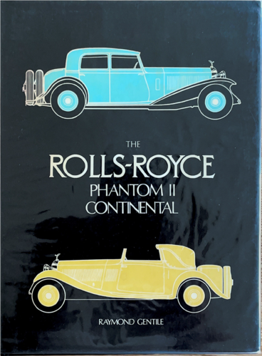 The Rolls-Royce Phantom II Continental by Dalton Watson