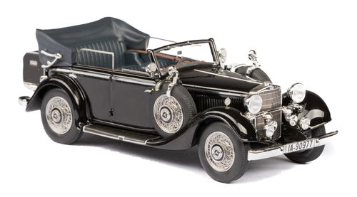 1933-36 Mercedes-Benz 290 W18 cabriolet D kurzer Radstand