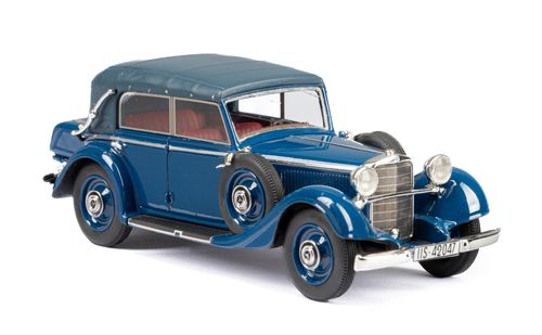 1933-36 Mercedes-Benz 290 W18 cabriolet D kurzer Radstand