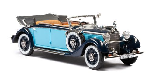 1933-36 Mercedes-Benz 290 W18 cabriolet D langer Radstand