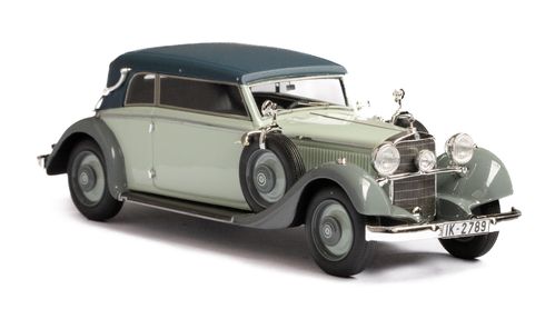 1933-36 Mercedes-Benz 290 W18 cabriolet D long wheelbase