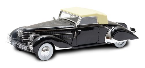 1935 Delage D8-85 Clabot Cabriolet by Henri Chapron