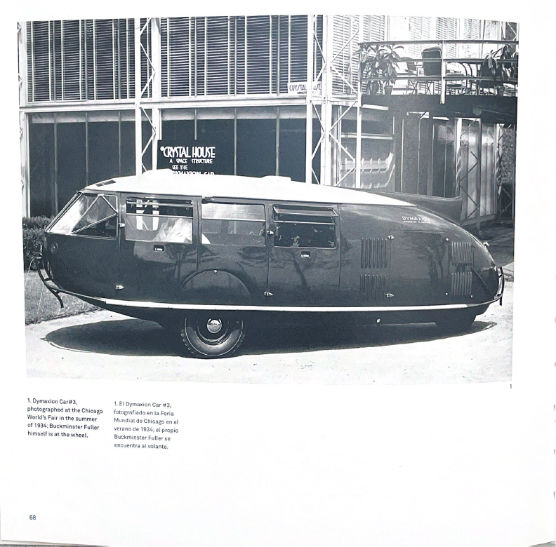 Gallery: Driving the Lane Motor Musuem's Dymaxion car replica