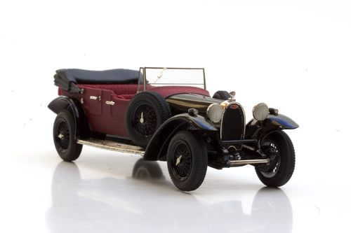 1929 Bugatti Type 44 Tourer von Harrington (UK)