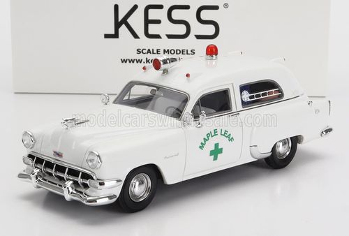 1954 Chevrolet National Ambulance Maple Leaf