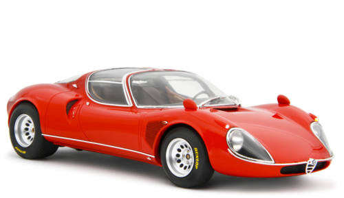 1967 Alfa Romeo 33 Coupè Stradale  C-Version