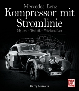Mercedes-Benz - Kompressor mit Stromlinie Mythos - Technik - Wiederaufbau