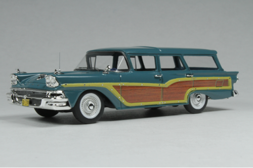 1958 Ford Country Squire Station Wagon