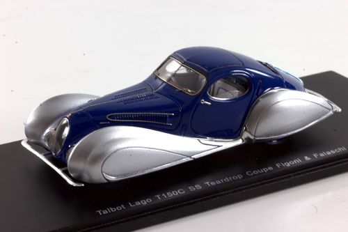 1937 Talbot Lago T150C SS Teardrop Coupe Figoni & Falaschi