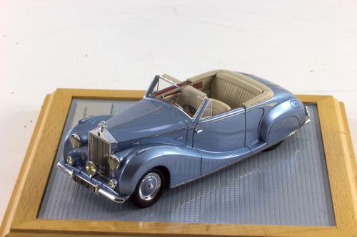 1948 Rolls Royce Silver Wraith Convertible Franay