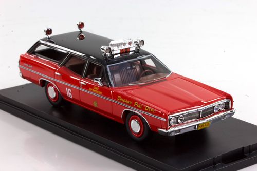 1970 Ford Galaxie Station Wagon Chicago Fire Dept.