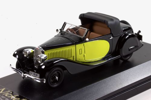 1934 Bugatti T57 Stelvio Drophead Coupé