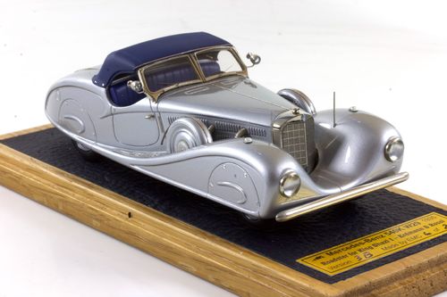 1935 Mercedes-Benz 540K W29 King Ghazi by Erdmann & Rossi
