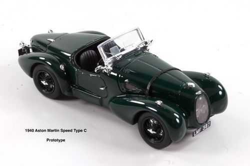 1940 Aston Martin Speed Modell Typ C