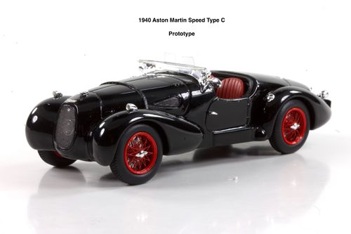 1940 Aston Martin Speed Modell Type C